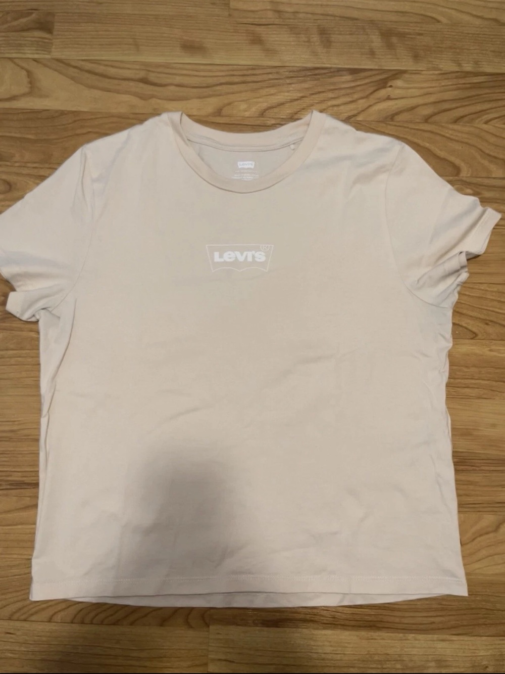 Levi's Classic Logo Tee in Light Pink